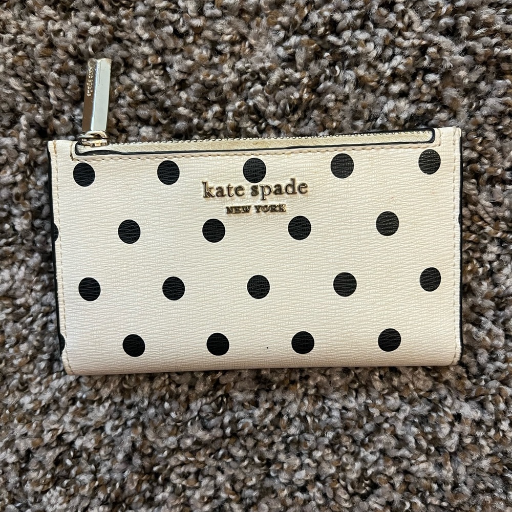 Kate Spade Slim Bifold Wallet